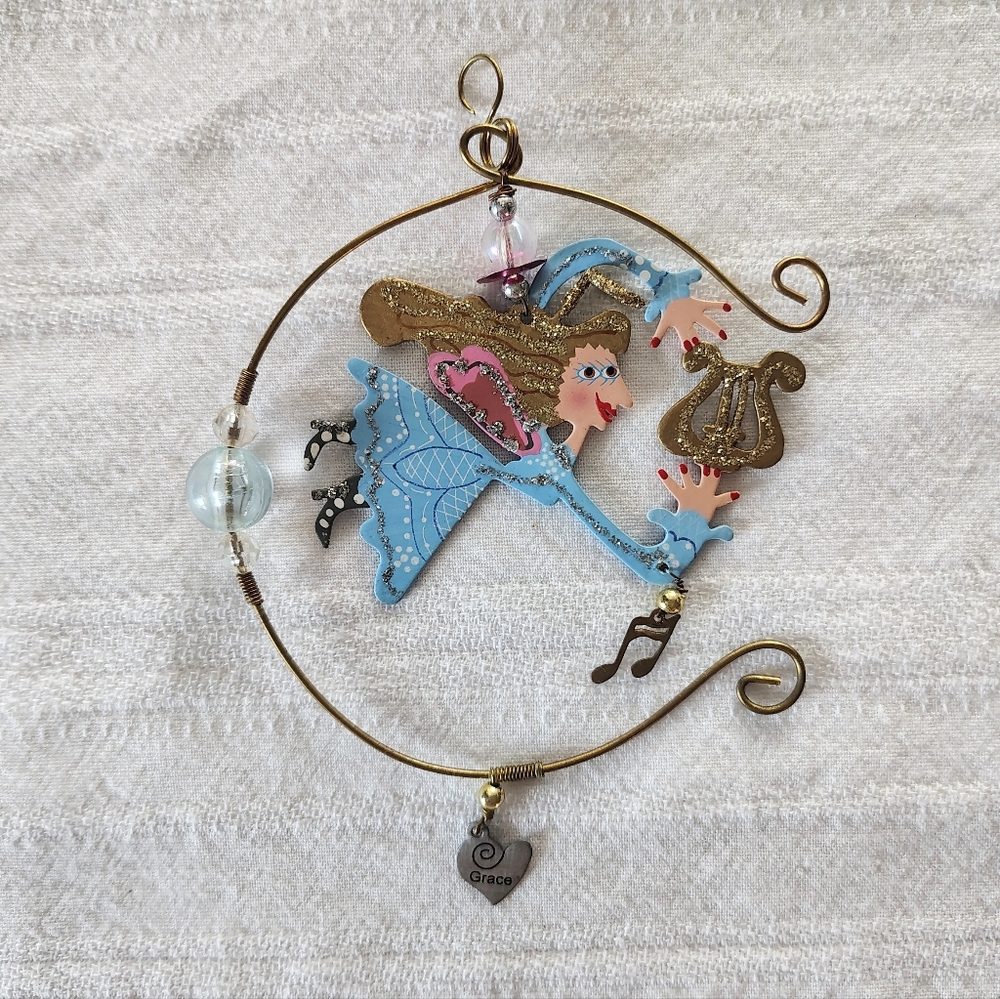 Karen Rossi Grace Angel Ornament